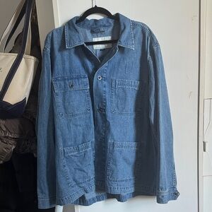 Denim Jacket - Blue